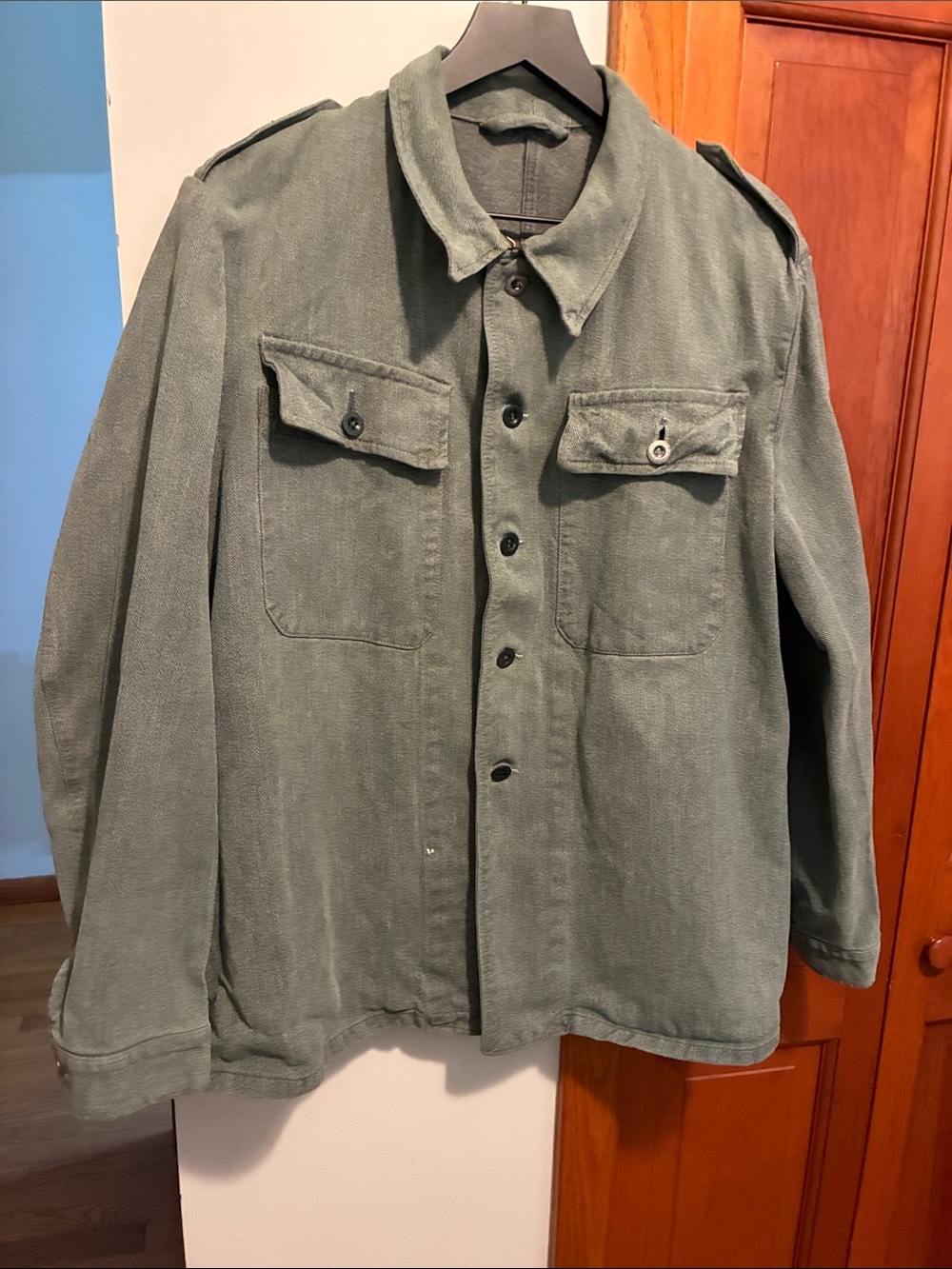 Vintage Swiss Military Jacket 60s 70s